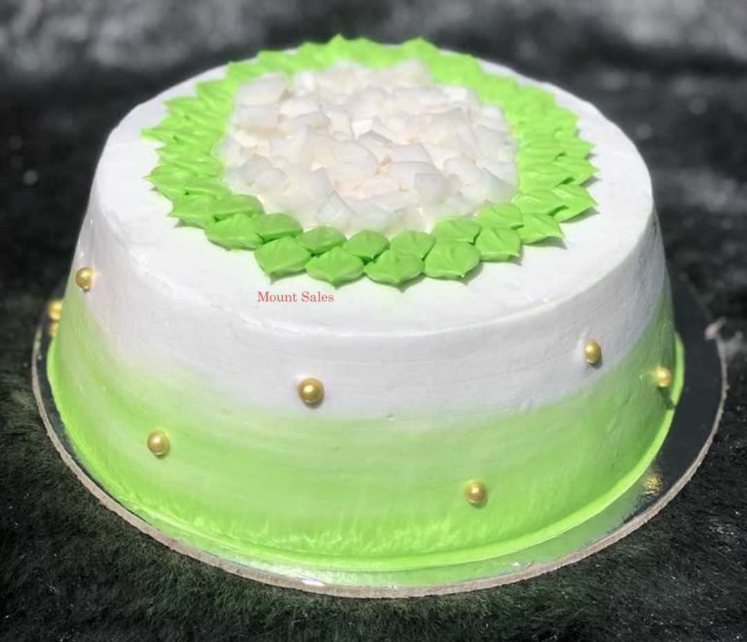 Premium RED N White Velvet Cake